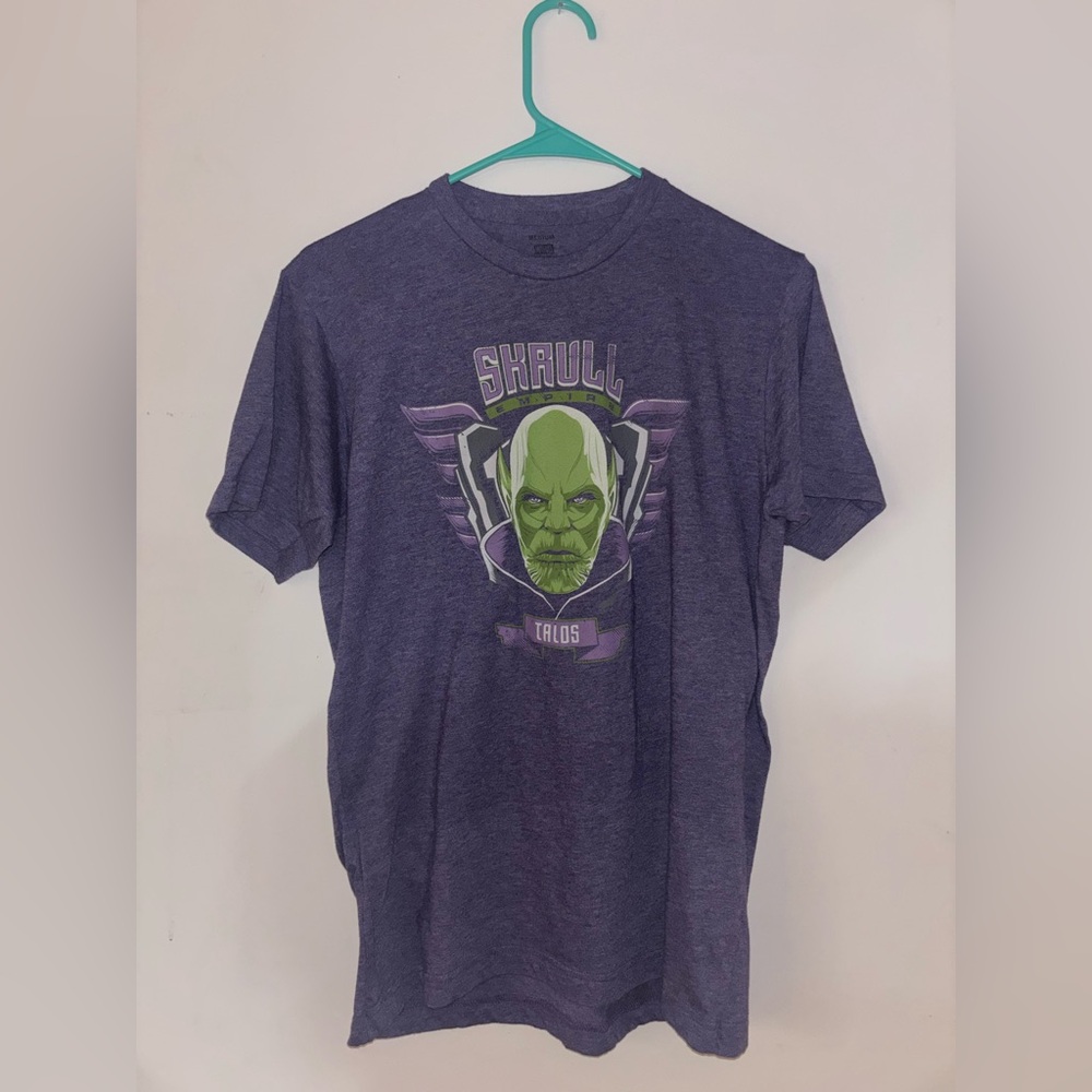 Marvel Captain Marvel Skrull Talos Graphic Tee – Men’s M